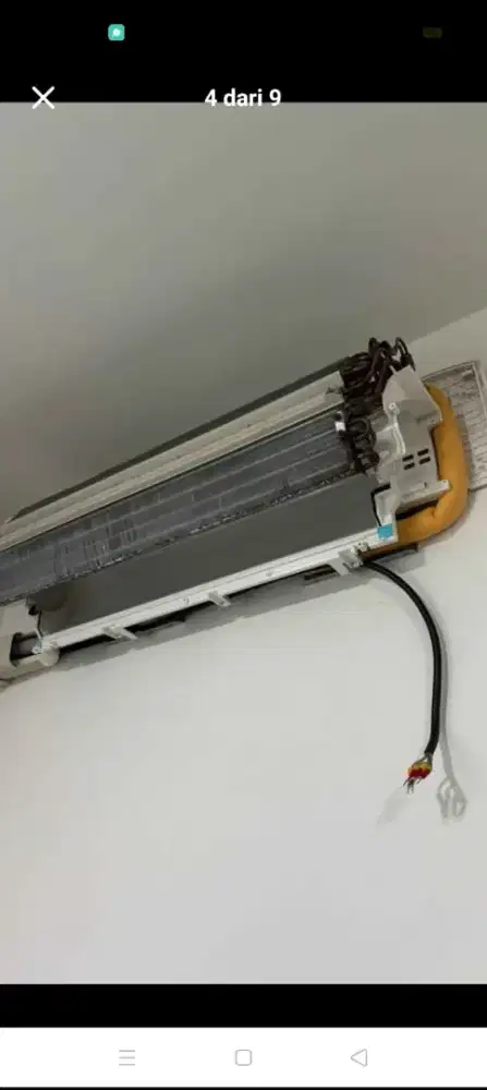 Jasa servis AC kulkas mesin cuci kompa air dll