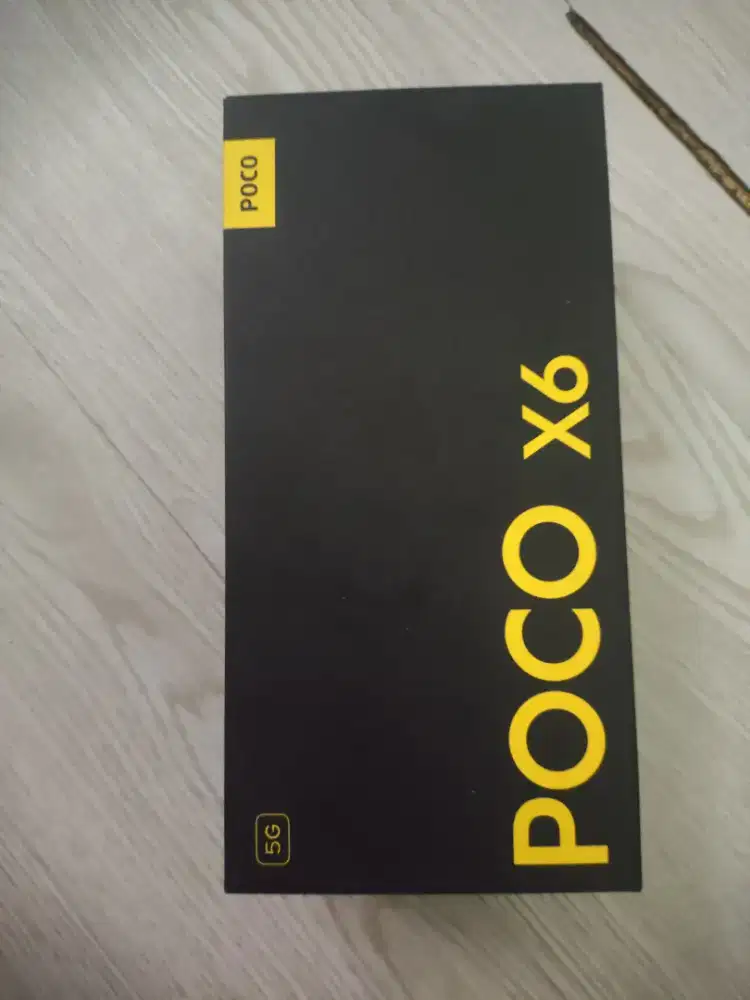 Xiaomi pocoo x6 12/256