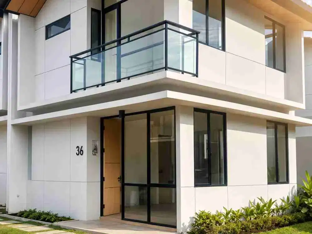 JUAL CEPAT CLUSTER CENDA COVE VERDANT KARAWACI TANGERANG SIAP HUNI