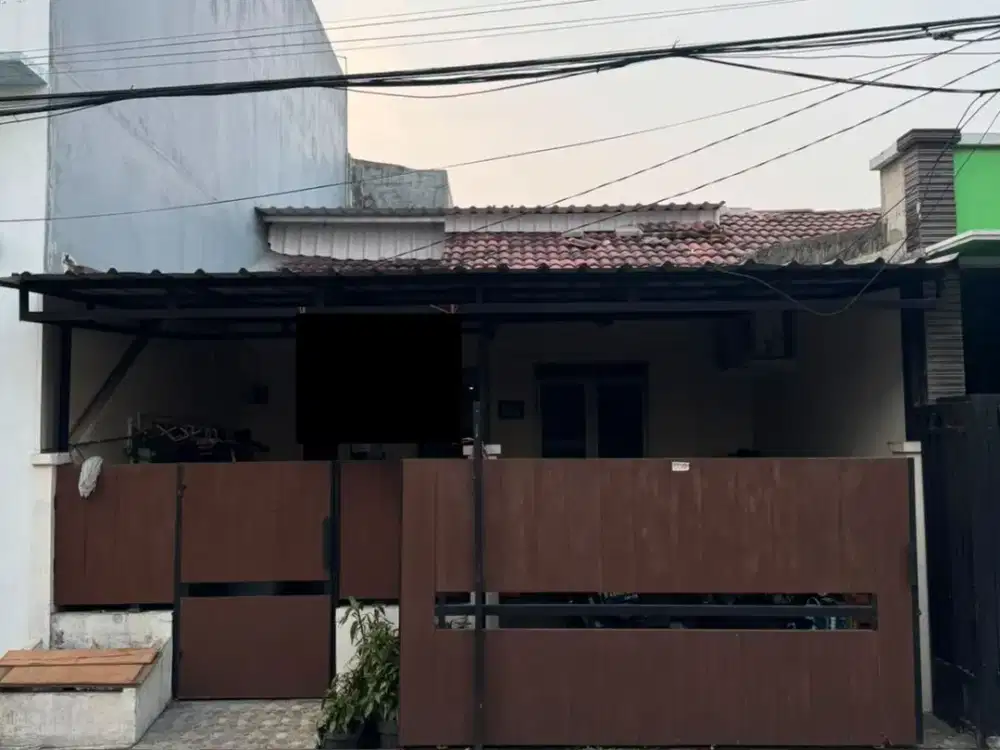 Jual Cepat Rumah Terbaik Siap Huni Sudah SHM Lokasi Strategis di Pasar Kemis Tangerang