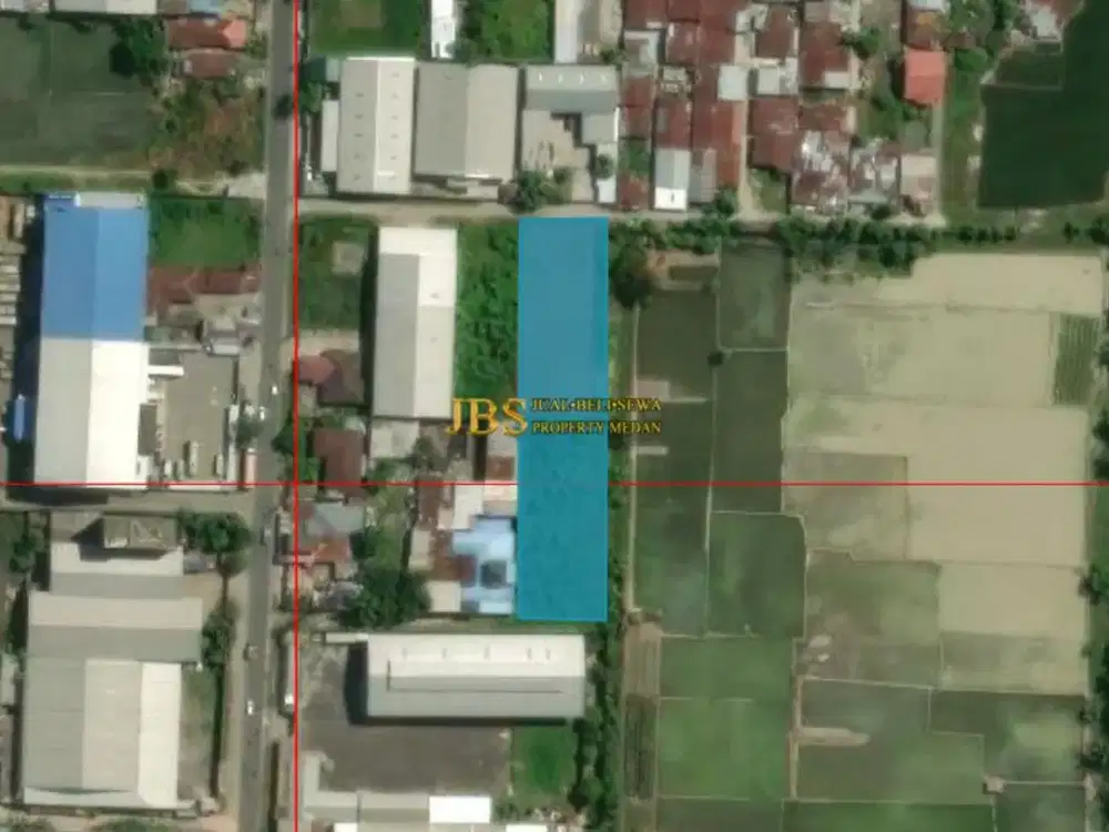 Jual Tanah Kosong Luas 2.365m2 di Jalan Irian Barat - Sampali Gg Geor