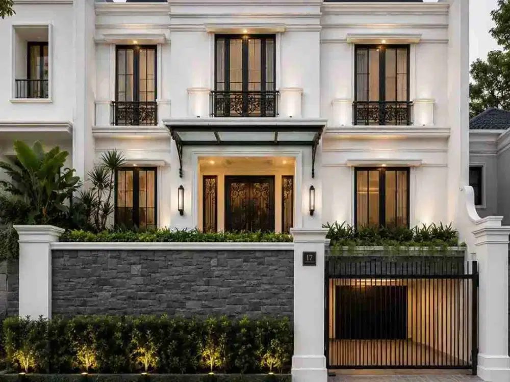 Jual Rumah Private pool dan lift di kebayoran baru jaksel