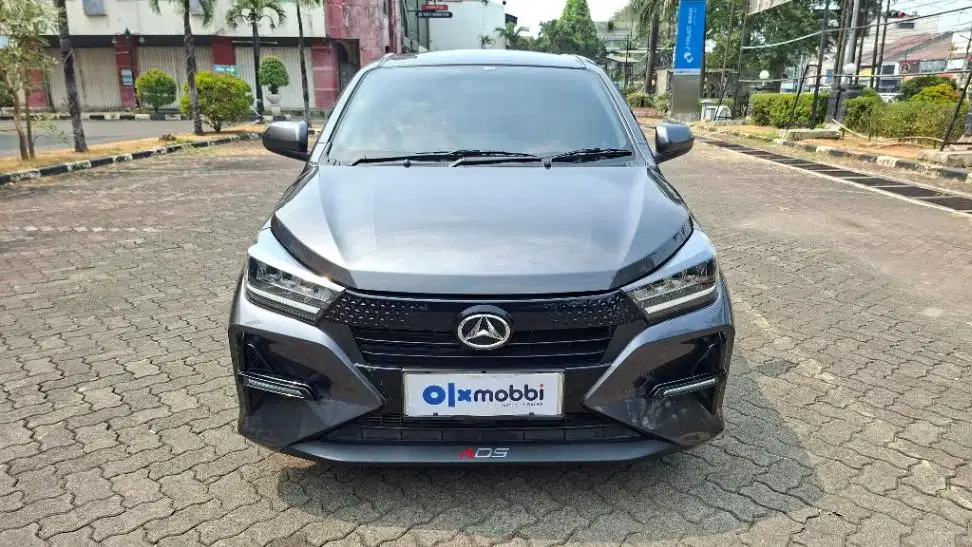 Garansi 1 Th - Daihatsu Ayla 1.2 R ADS Bensin AT 2024 Abu