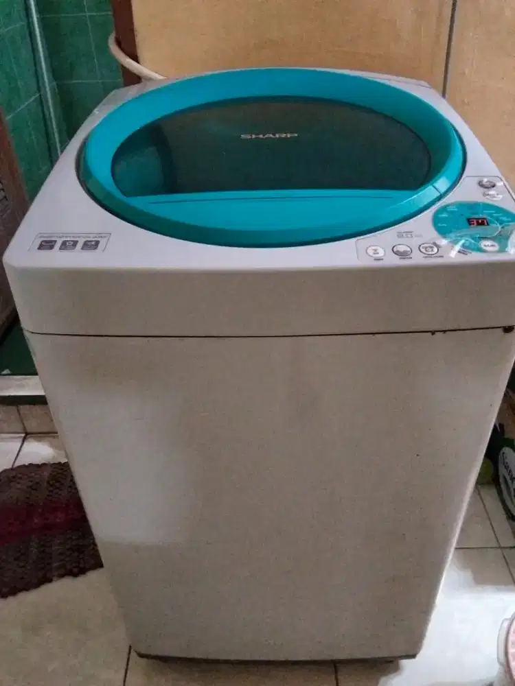 Mesin cuci 1tabung sharp