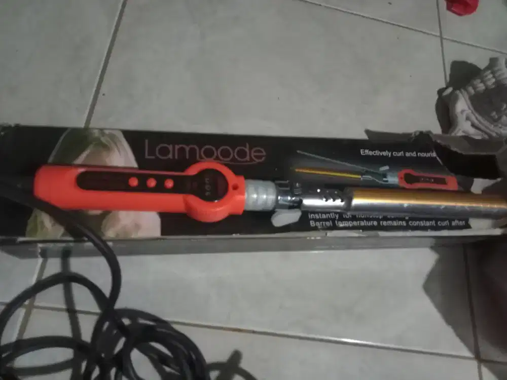 Alat catok curly LAMOODE
