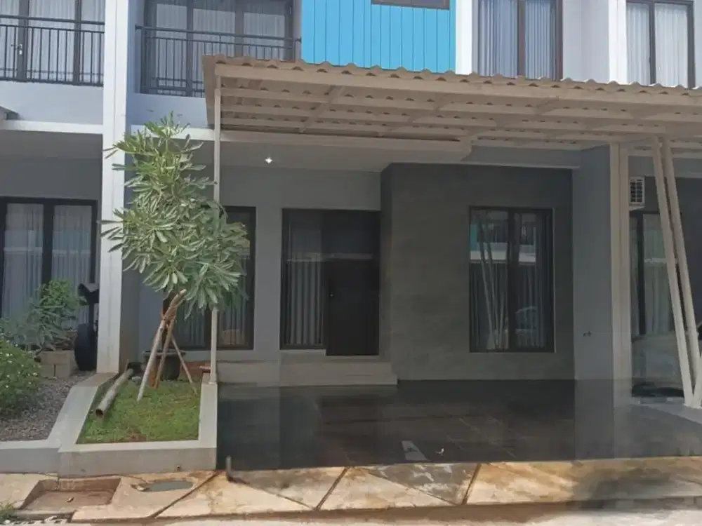DIjual Rumah Cantik Siap Huni di Asana Residence