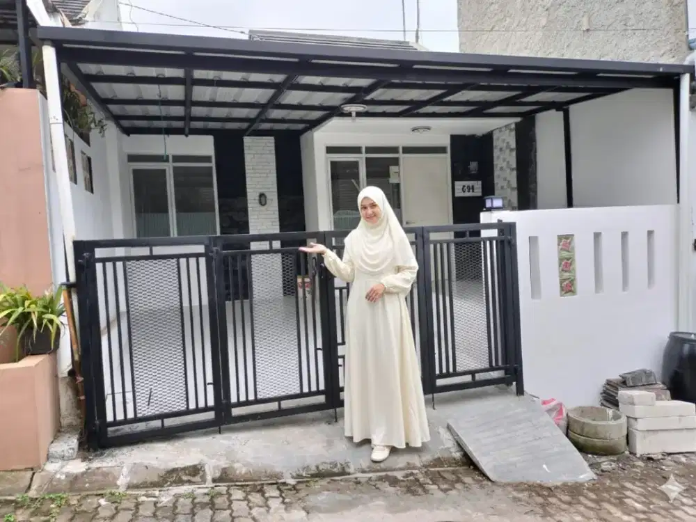 Dijual Cepat Rumah Cluster 3 kamar di Cinunuk, dekat Kawasan Kampus Jatinangor dan Gerbang Tol Cileunyi