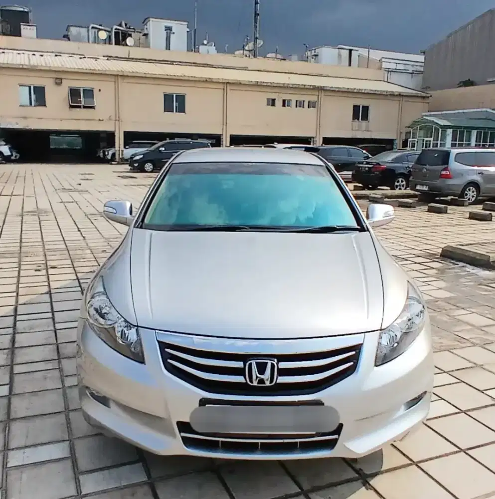 HONDA ACCORD 2.4 AT VTI-L 2012 LAST EDITION