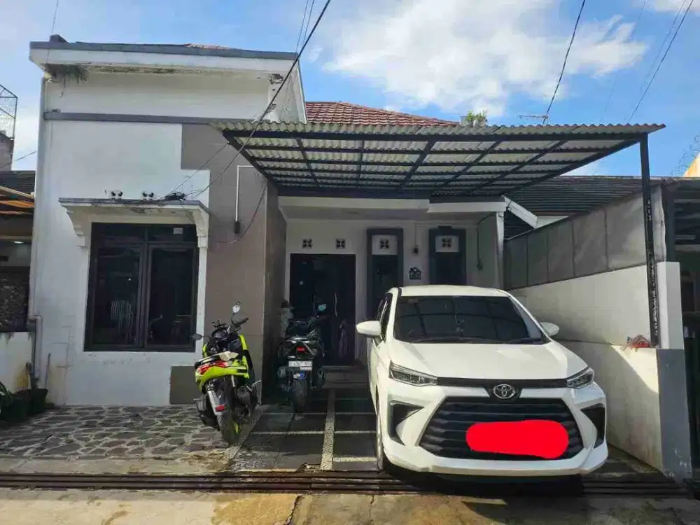 Rumah Siap Huni di Perumahan Pasir pogor Buah Batu Bandung