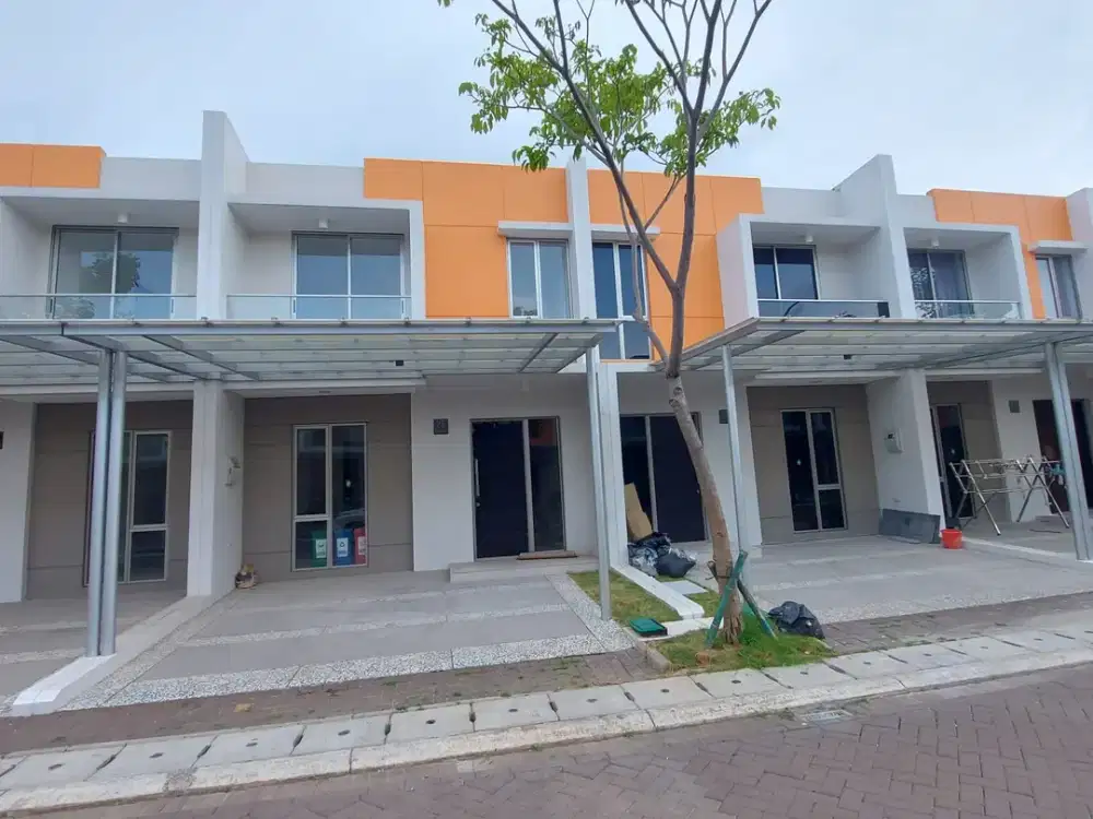 Dijual Rumah Pik 2 , 2 Kamar Tidur Ukuran 60 Meter²