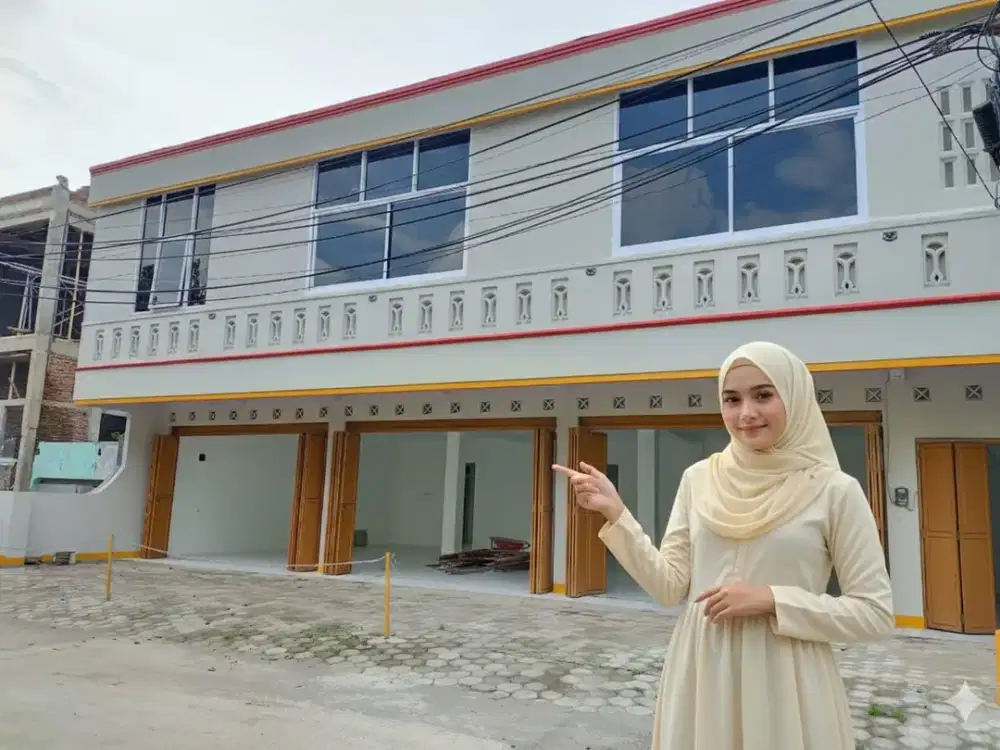 Ruko Strategis 2 Lantai di Tulus Harapan, Sendangmulyo Semarang