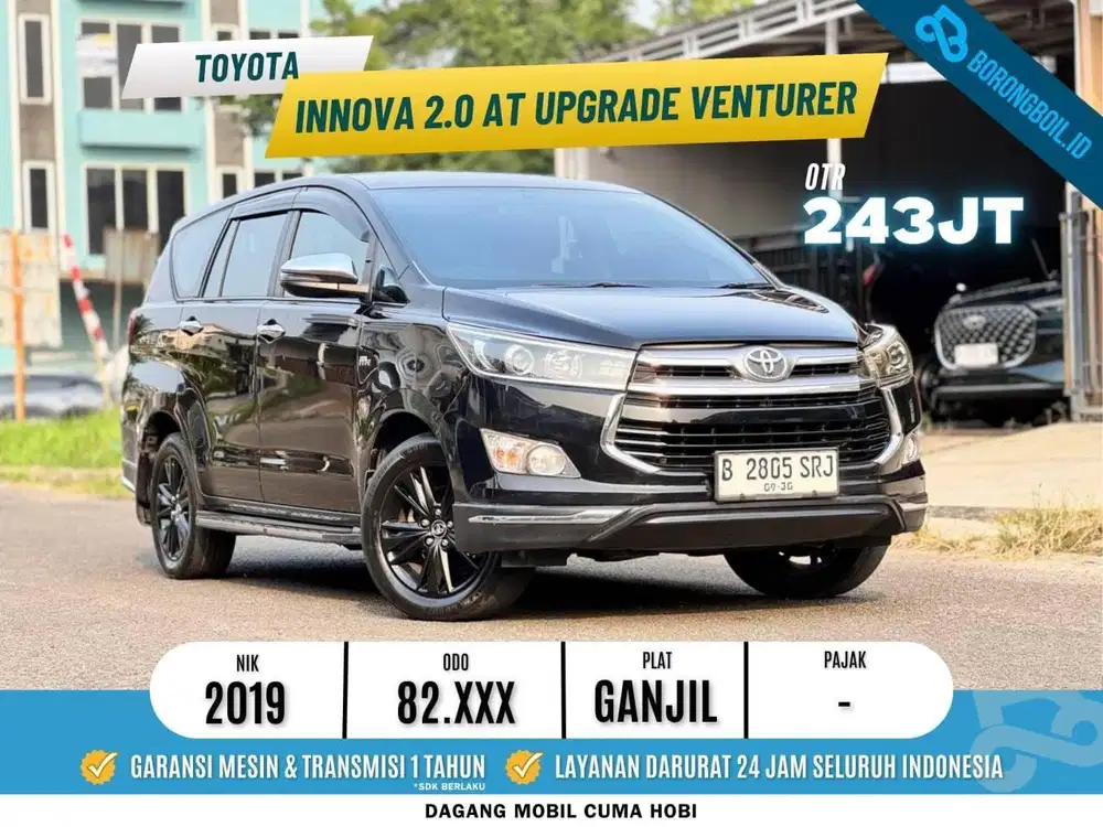 INNOVA 2.0 G BENSIN AT 2019 UPGRADE VENTURER
