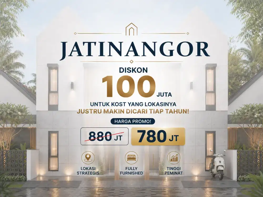 Dijual Kost Full Furnished 5 Menit ke Unpad Jatinangor