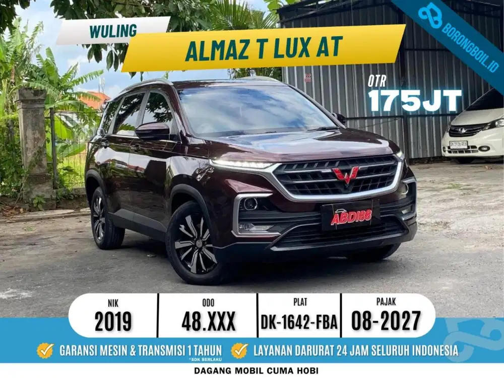 Wuling Almaz T Lux 2019
