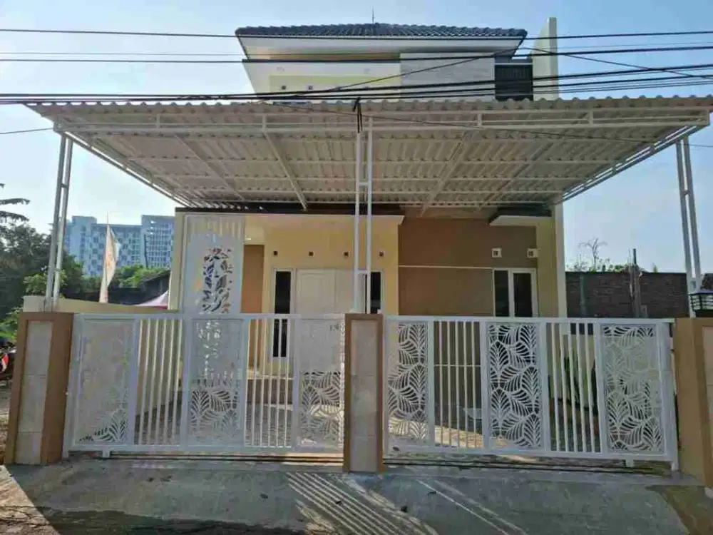 Disewakan Rumah 4 Kamar Tidur Semi Furnish di Banyumanik Semarang