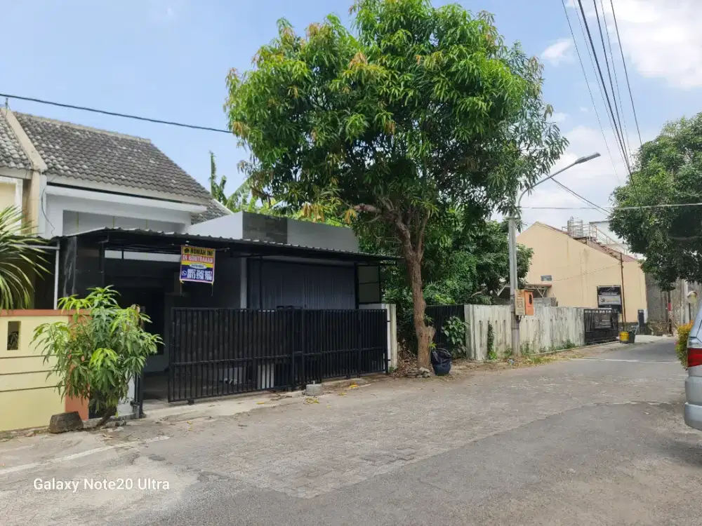 Rumah Sewa Strategis