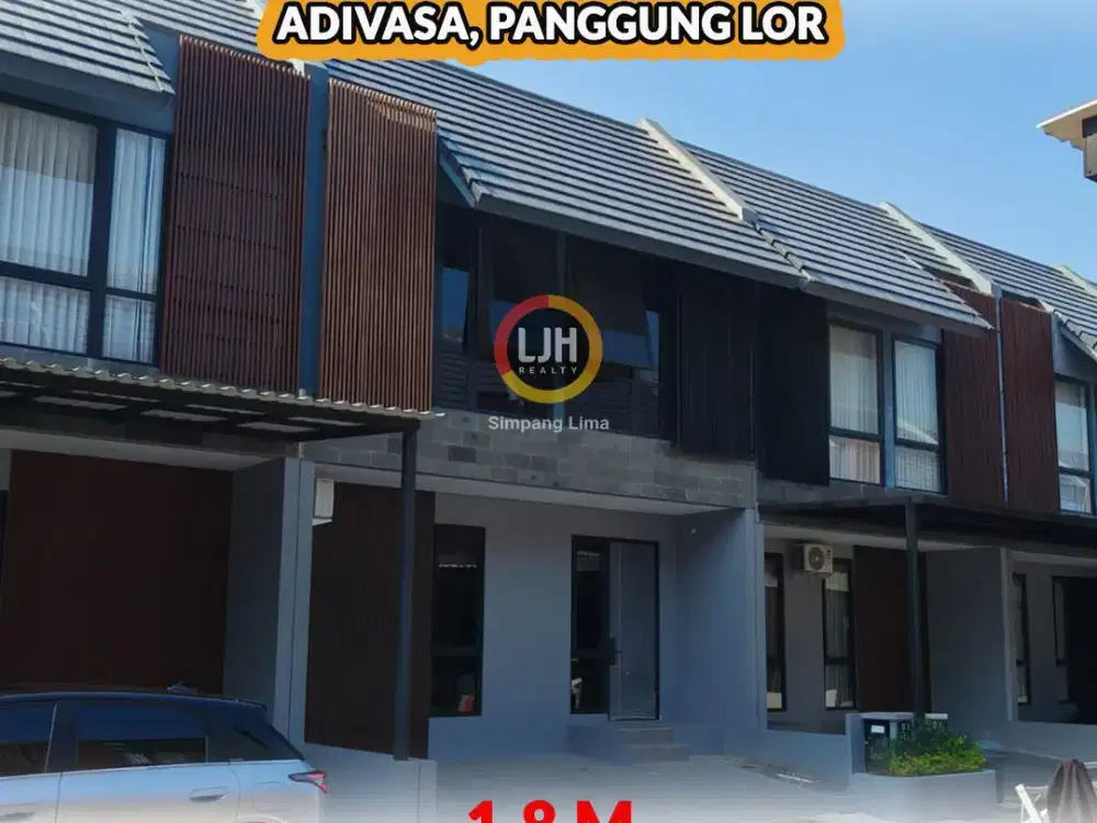 Rumah Nyaman 2 Lantai, Adivasa Semarang
