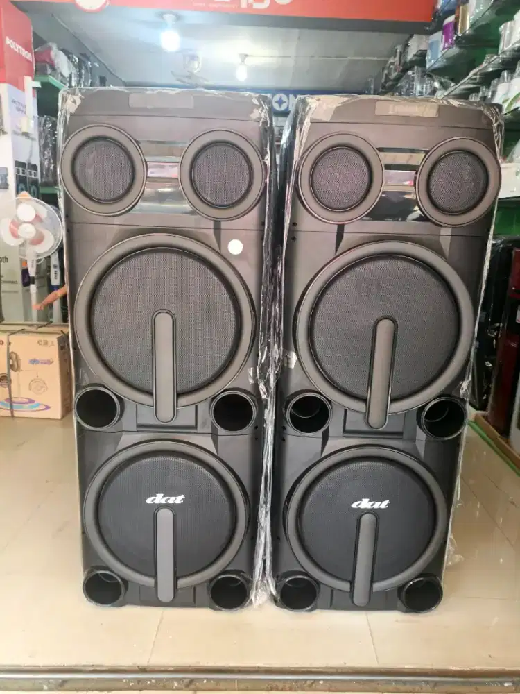 Kredit speaker DAT tanpa dp