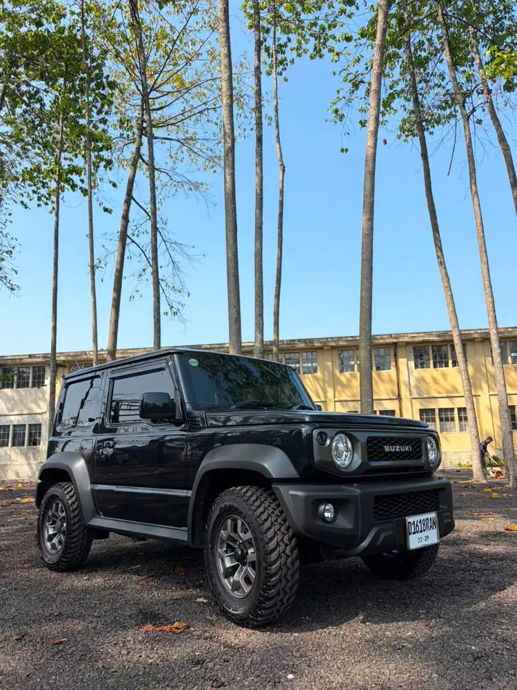 Suzuki Jimny All Grip 4x4 tahun 2021