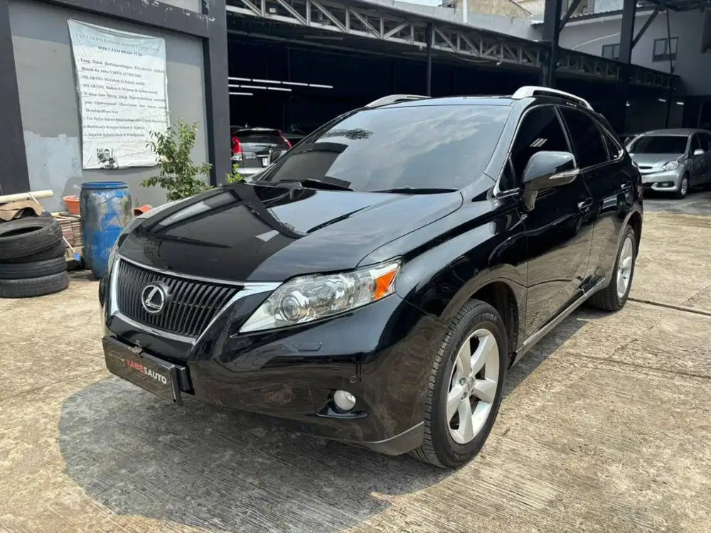 [Low KM] Lexus RX270 2011 RX 270 2011 Full Ors Tgn 1 Siap Pakai Jamina