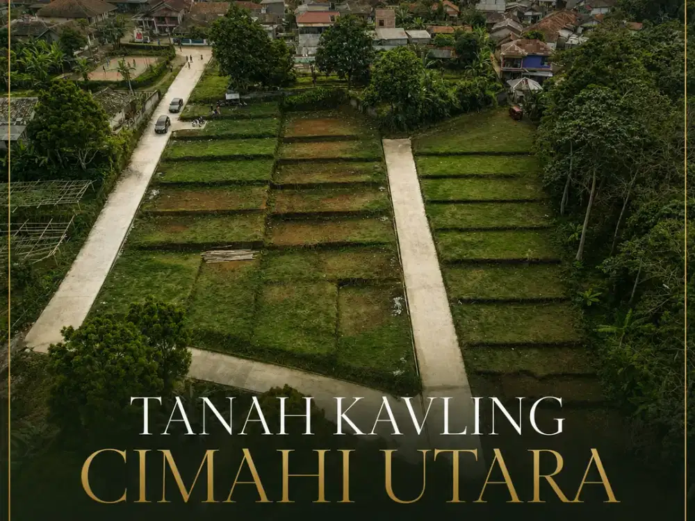 Tanah Kavling Strategis Cimahi Utara – Dekat Kolonel Masturi