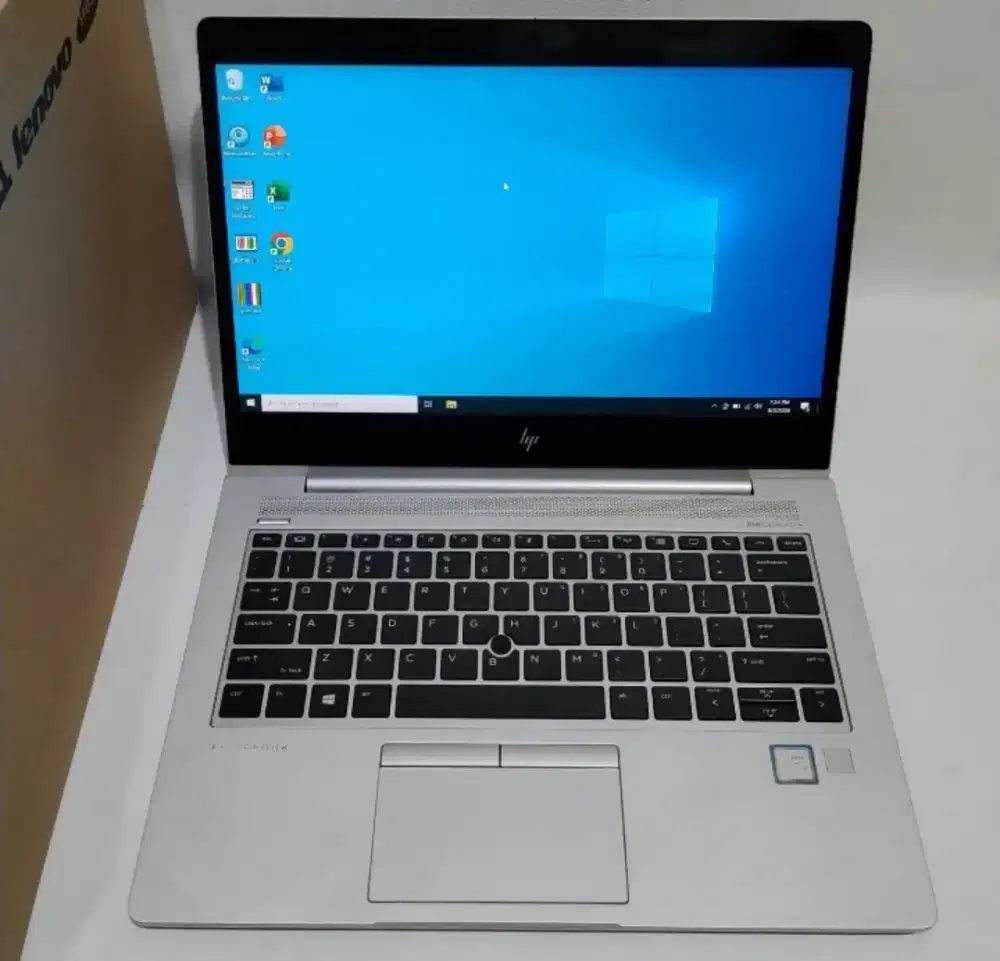 HP EliteBook 830 G5 Core i5-7200U Ram 8GB SSD 512GB Led 14 FHD 3 Jam