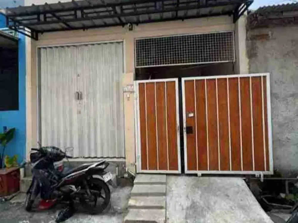 Dijual Rumah Sederahana area Gotong Royong Kapuk Cengkareng Jakarta Barat mudah akses dekat fasilitas umum harga nego wajar
