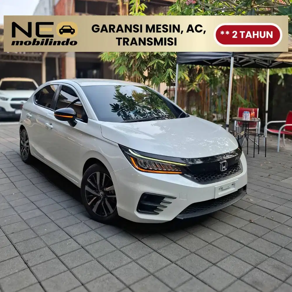 [ Garansi Mesin Matic ] HONDA CITY 1.5 HB RS AT 2021 PUTIH