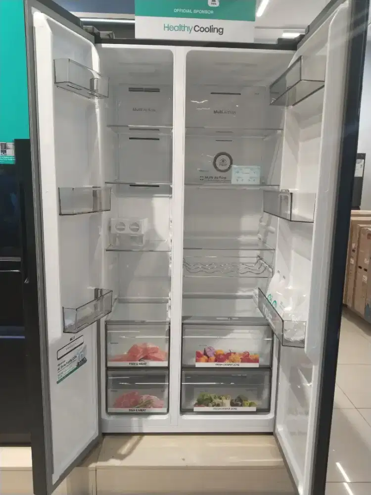 KULKAS HISENSE REFF SXS RS70N4