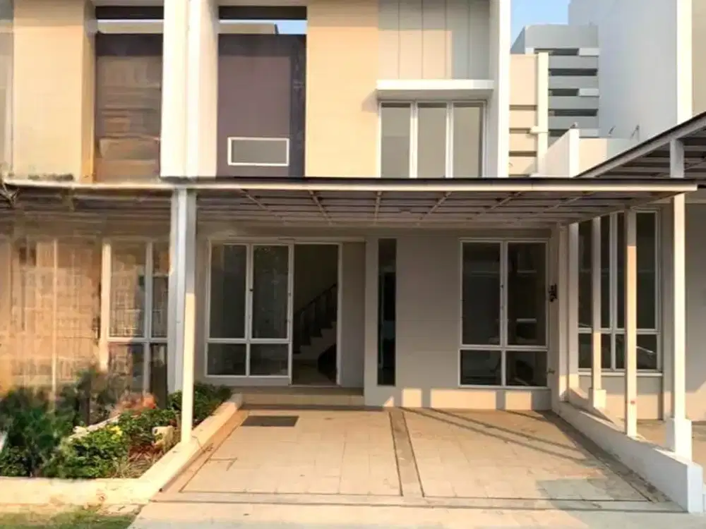 Rumah Cluster Yarra 2lt 6x15 90m type 3KT JGC Jakarta Garden City Cakung