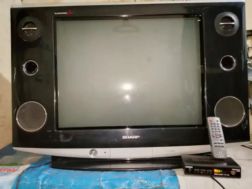 tv tabung 29 slim plus STB