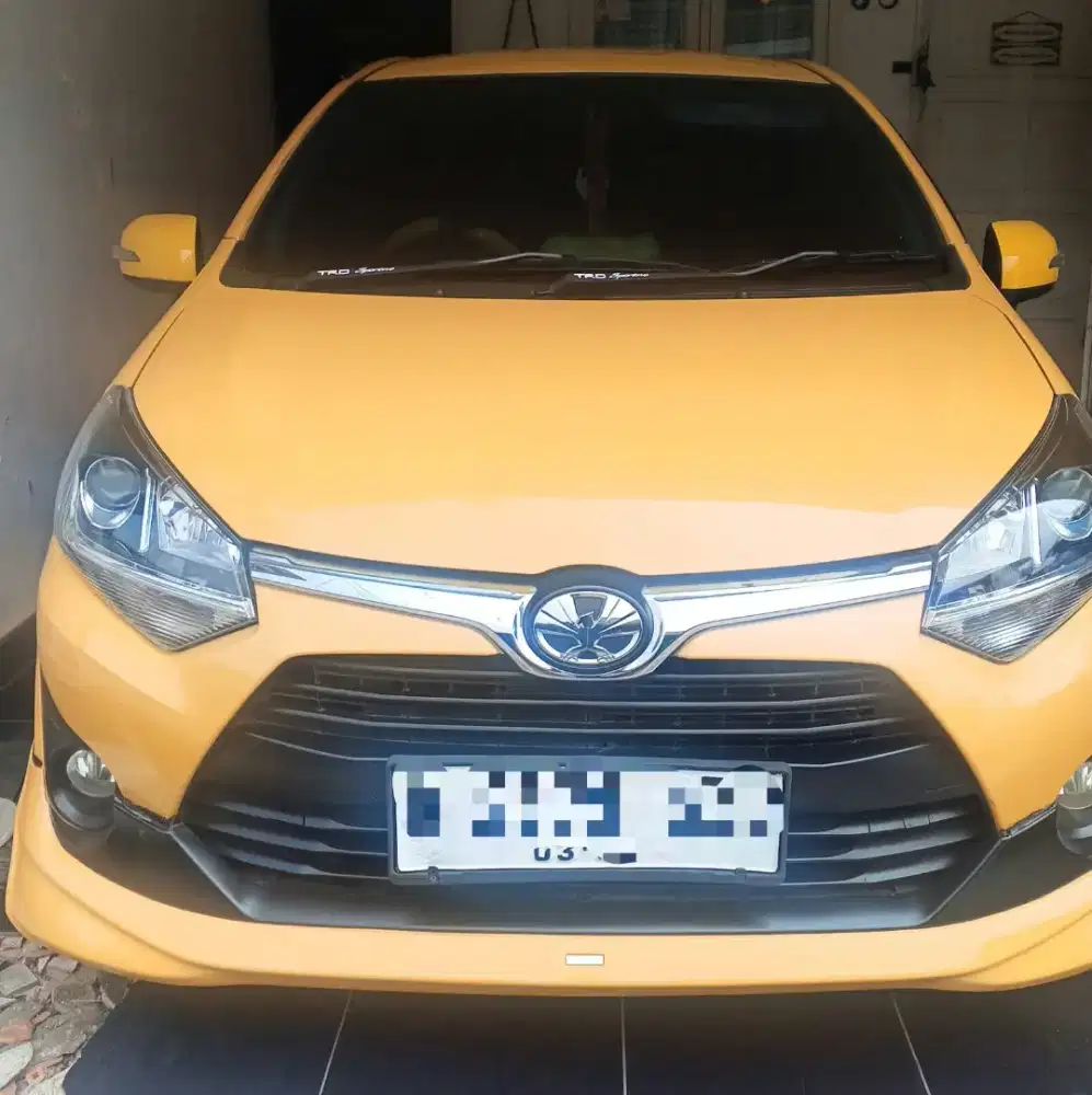 Jual mobil Toyota Agya