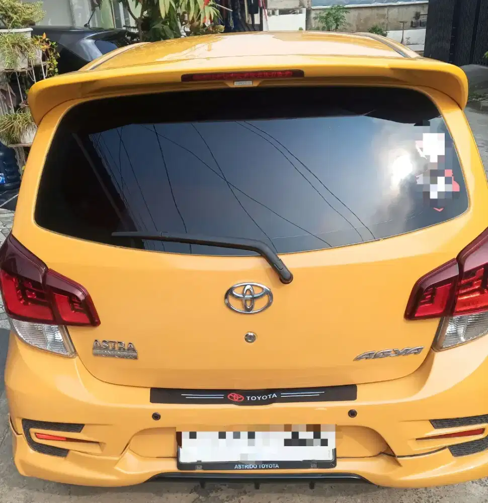 Jual mobil Toyota Agya