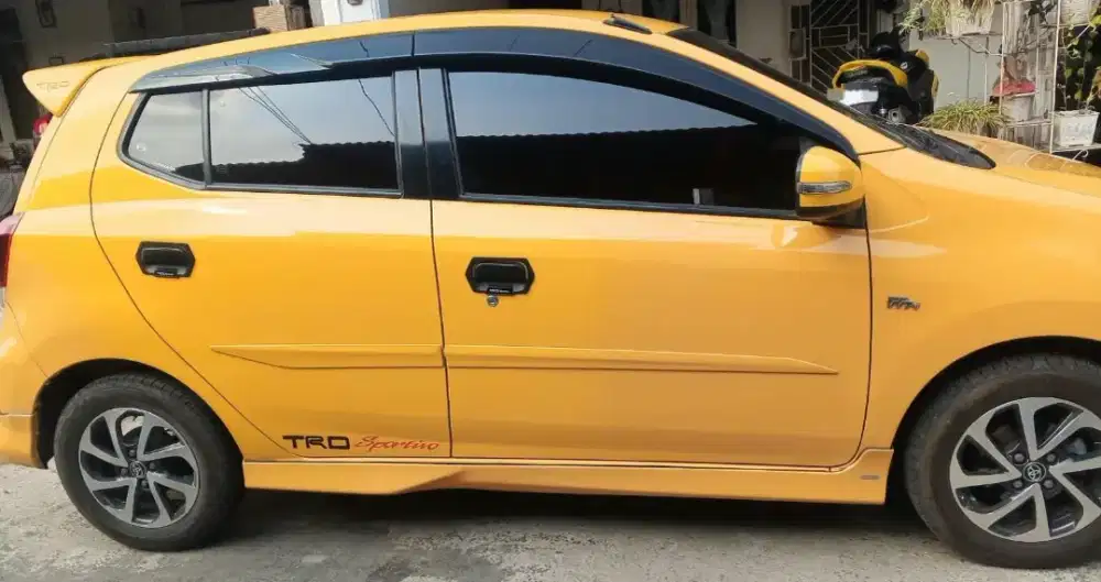 Jual mobil Toyota Agya