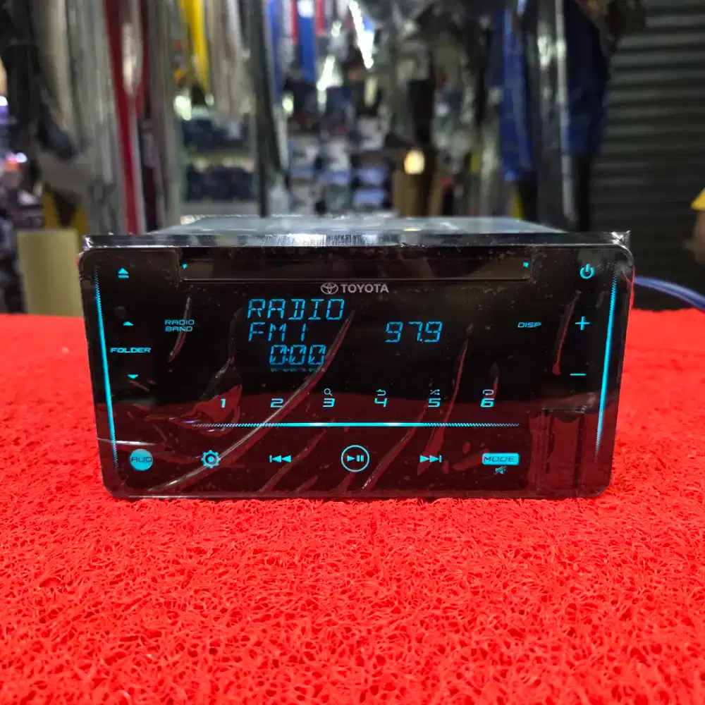 Head Unit TOYOTA AVANZA CALYA 2022-2023 DPXGT500R USB CD Aux Radio