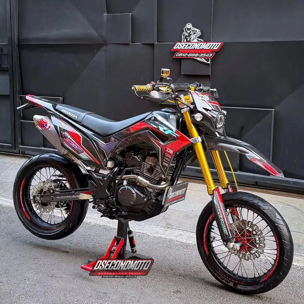 CRF 150 SUPERMOTO‼️ HONDA CRF150 TRAIL TRABAS OFFROAD TOURING