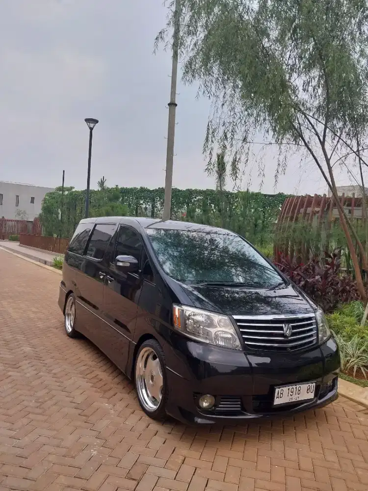 Alphard 2.4 ASG 2005