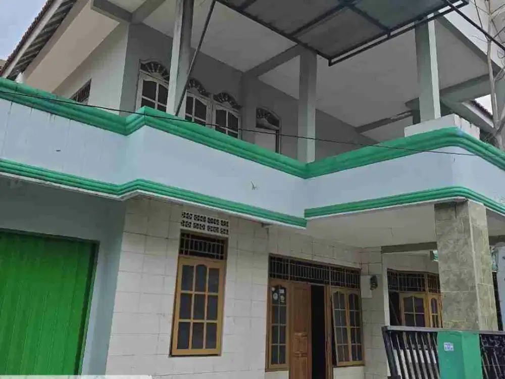 Rumah Lelang besar dan murah di lokasi yangbagus