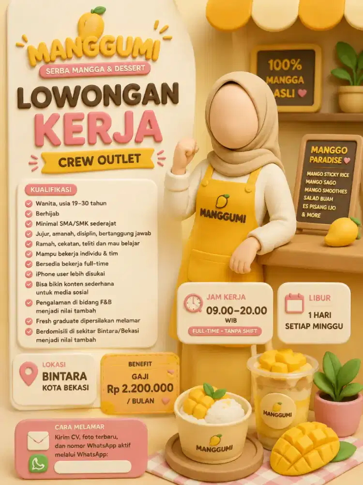 Loker Crew Manggumi