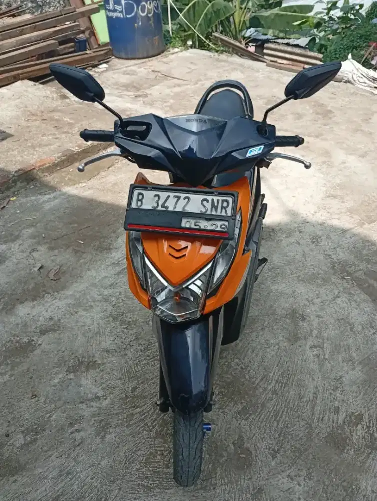 Honda beat th 2014 , orange, full orisinil, low km