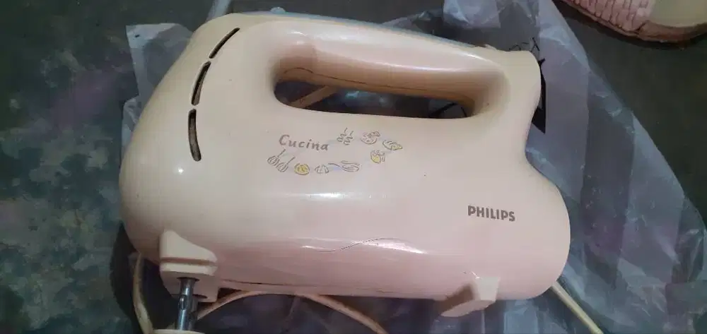 Hand Mixer Phillips Cucina jadul