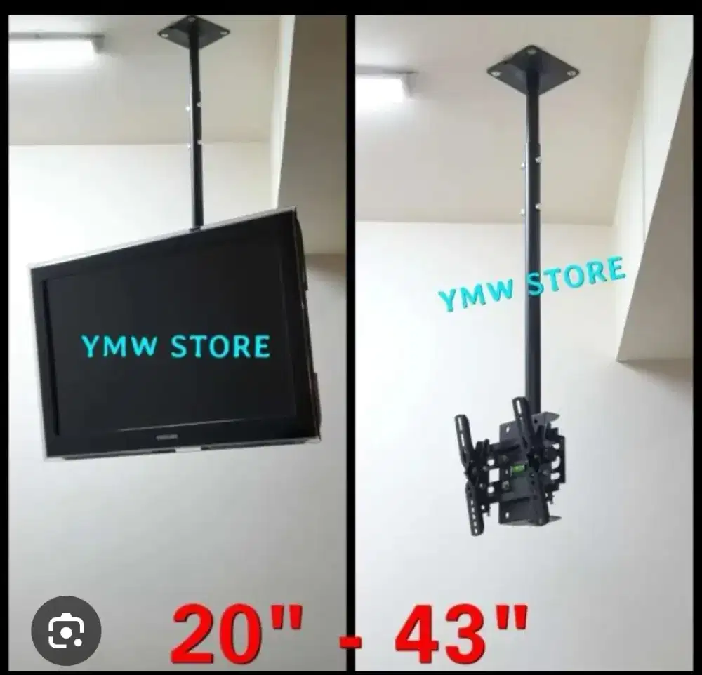 Jasa pasang braket tv Rp.50.000