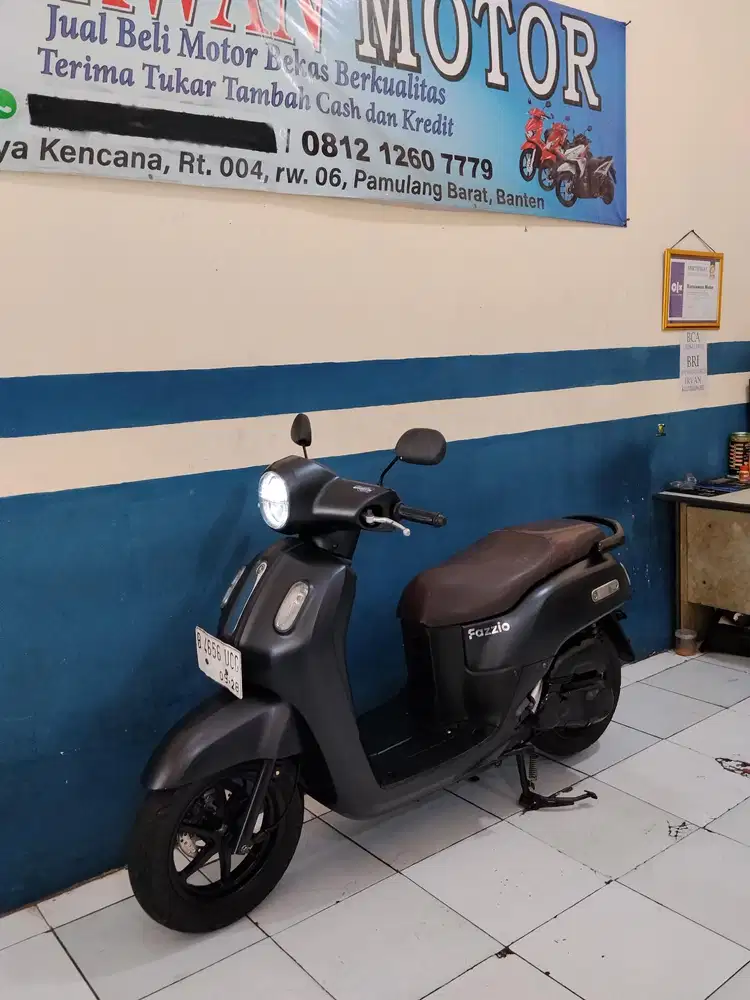 # DIJUAL YAMAHA FAZZIO LUX HYBRID 2023