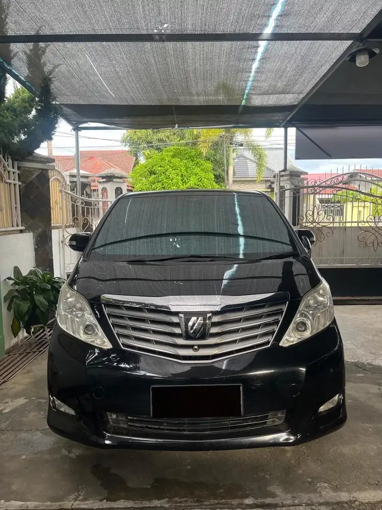 TOYOTA ALPHARD G 2.4 AUTOMATIC TAHUN 2009