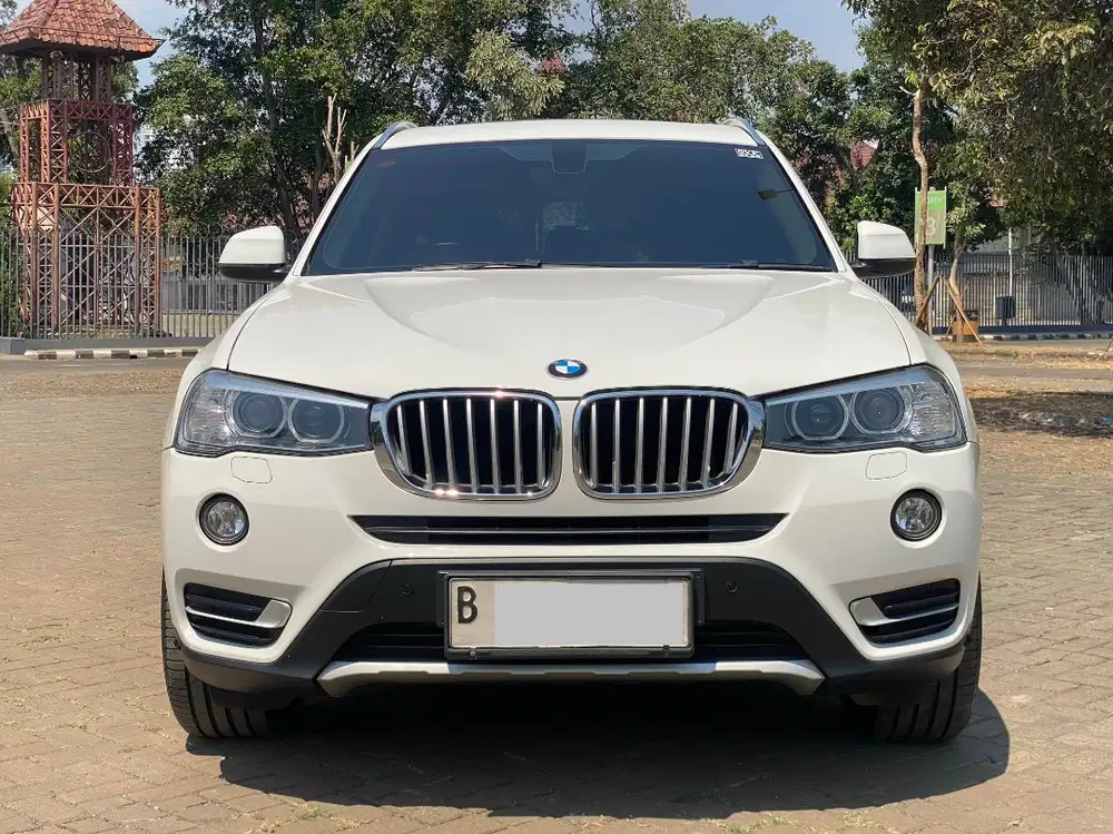BMW X3 XDRIVE20i AT PUTIH 2015