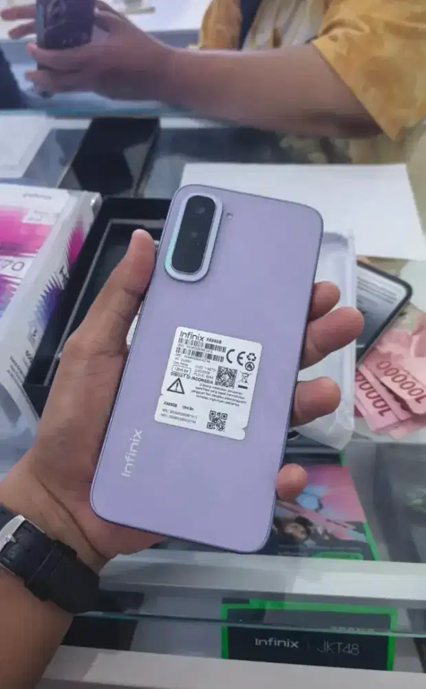 KREDIT INFINIX HOT70