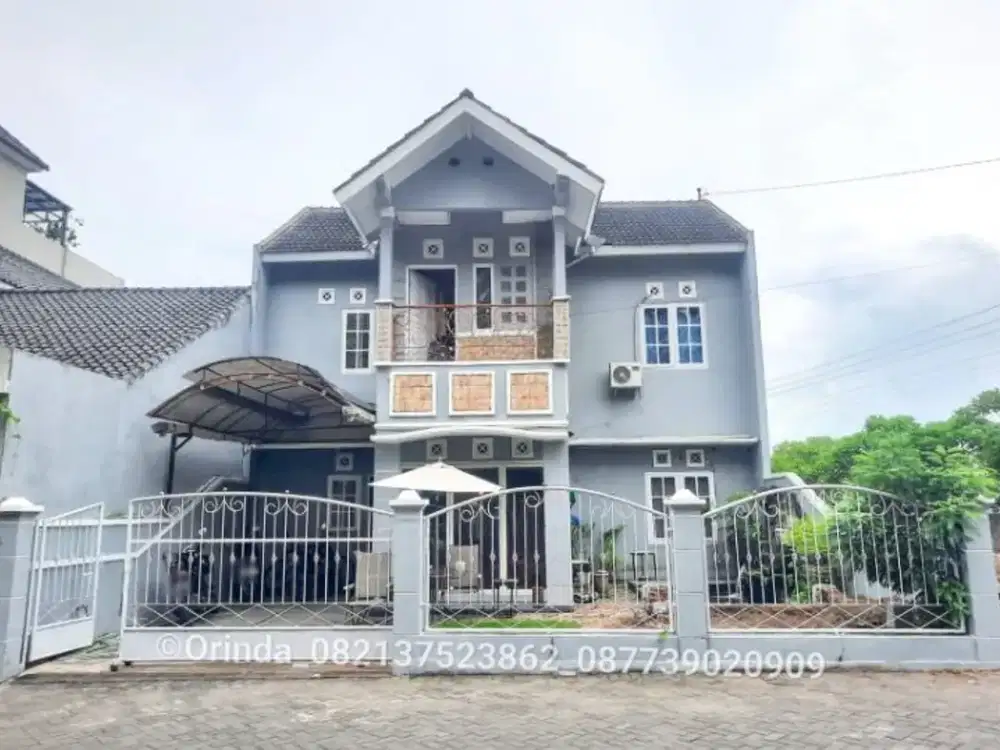 LT 191 LD10 TAMANTIRTO RUMAH MEWAH DEKAT UNJANI, UMY, IKIP PGRI, ALMA ATTA, UNJANI, PASAR GAMPING, RINGROAD, BANDARA YIA