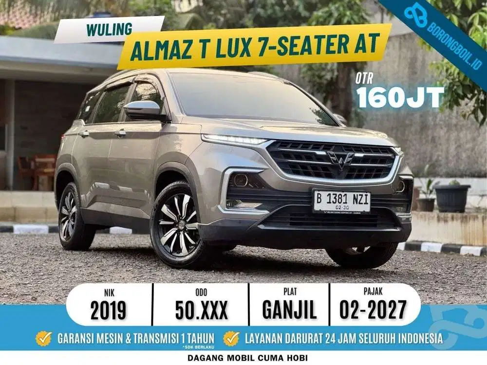 Wuling Almaz 2019 Bensin