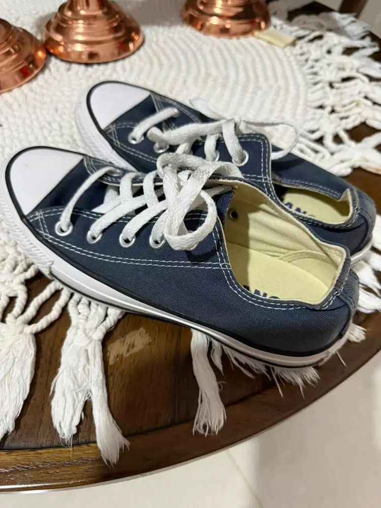 Converse Chuck Taylor All Star Low Top (Navy)