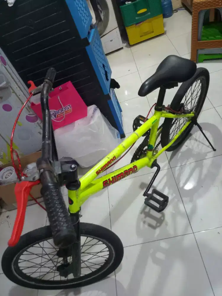 Sepeda second ukuran 20